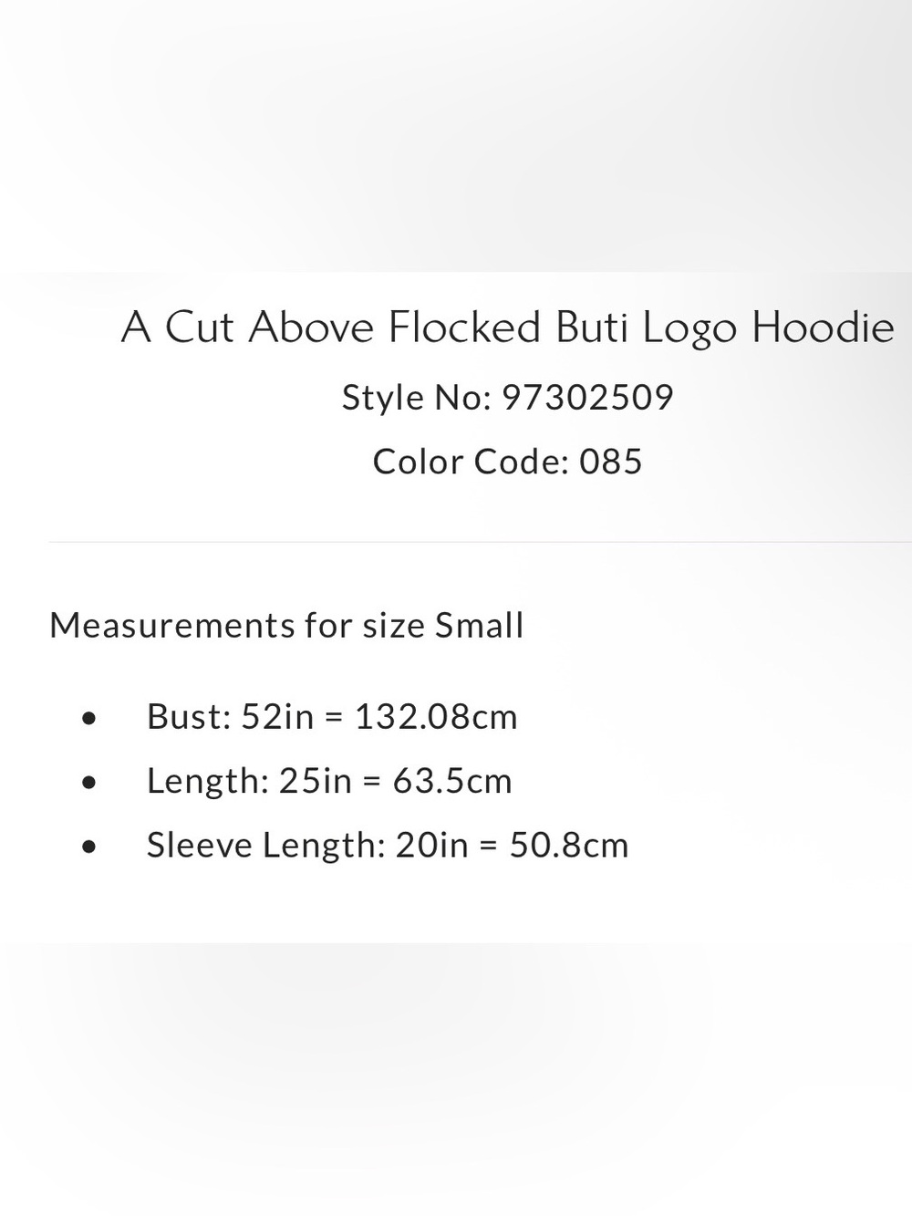 Free People Movement A Cut Above Flocked  Buti Logo Hoodie Size Small NWOT - Picture 5 of 13